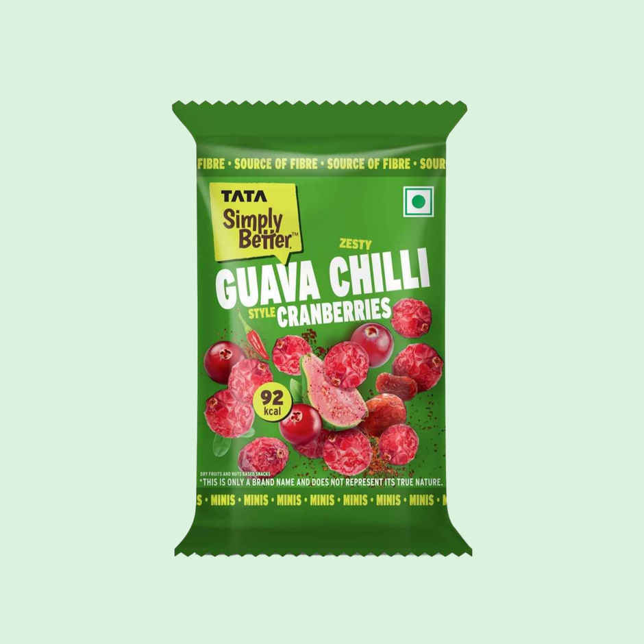 Tata Simply Better Chilli Guava Flavored Cranberry