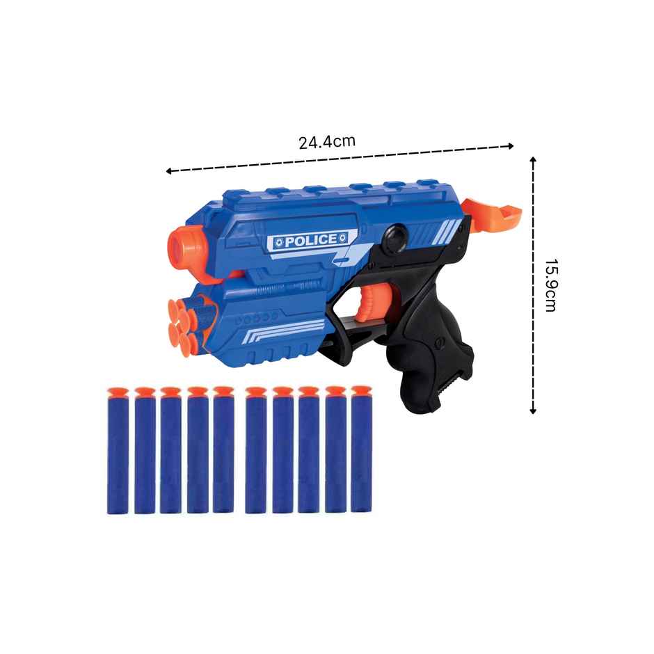 Blaze Storm- Blue Orange