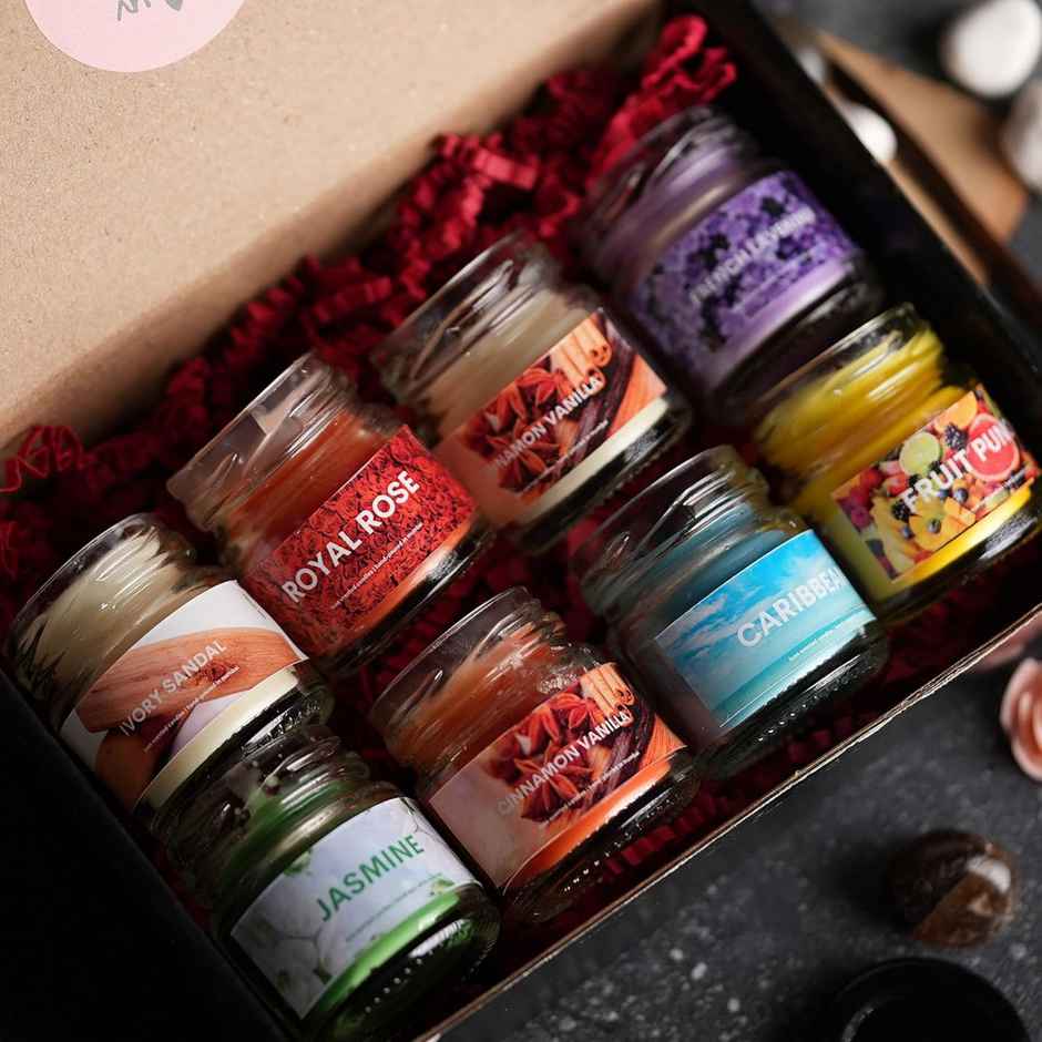 Samsidhi Scented Jar Candle