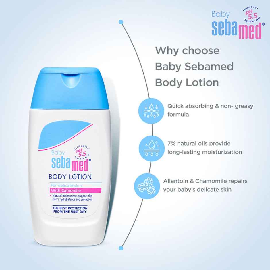 Sebamed Baby Lotion