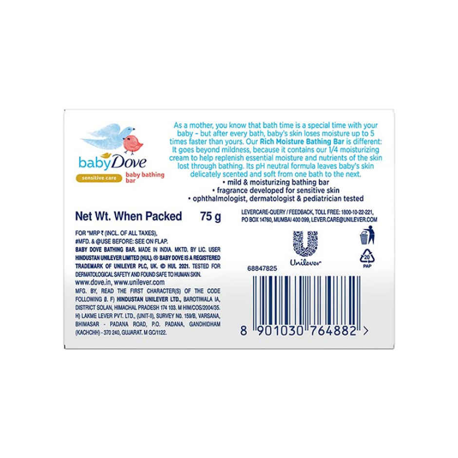 Baby Dove Rich Moisture Bathing Bar