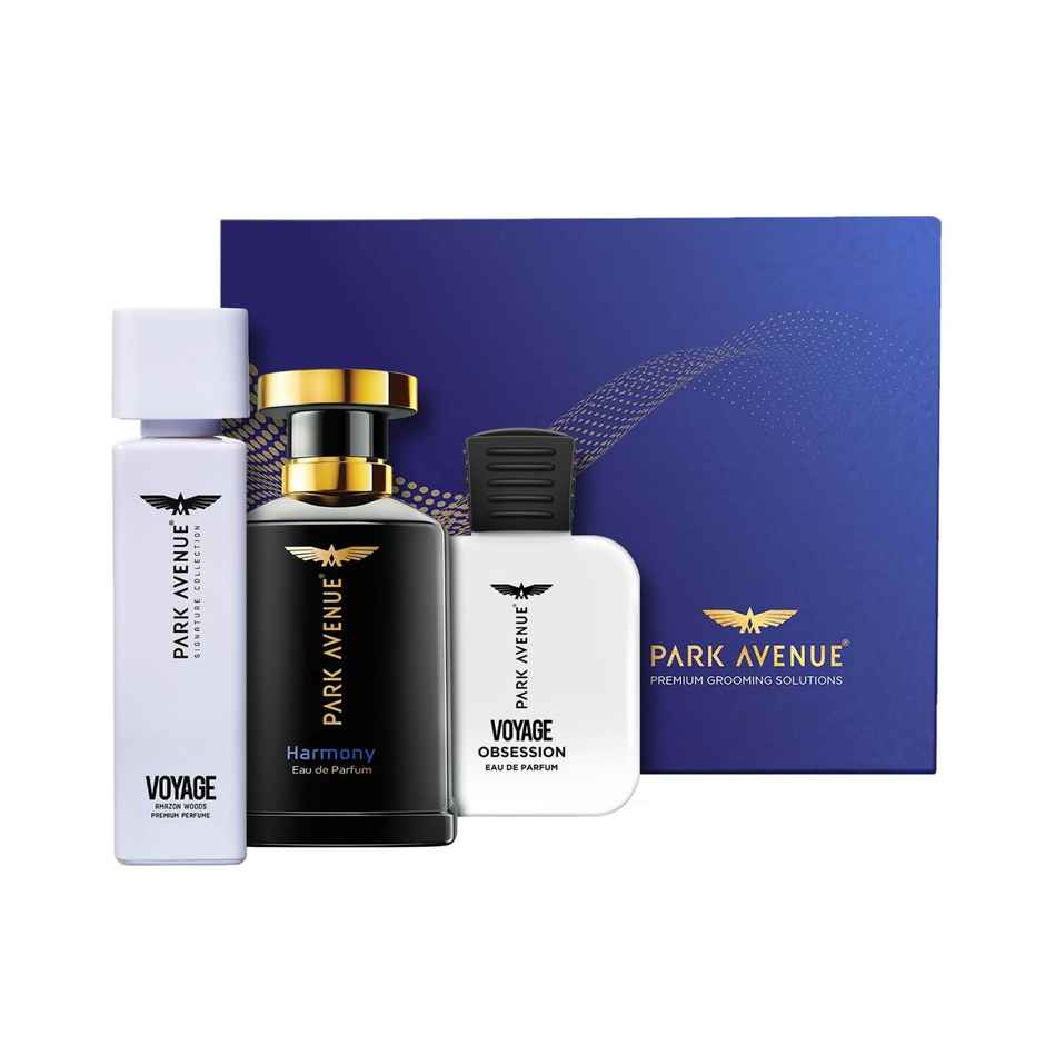 Park Avenue Eau De Perfume Liquid Premium Gift Kit For Men