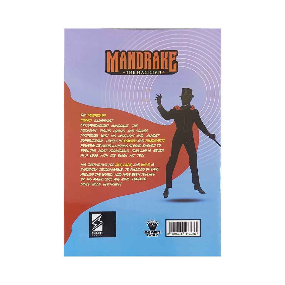 Mandrake: Alibi Algie & Return of the tourist