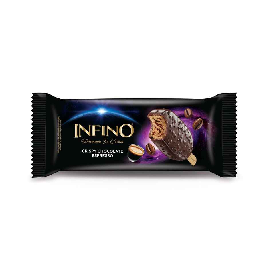 Infino Crispy Chocolate Espresso Ice Cream Stick Combo