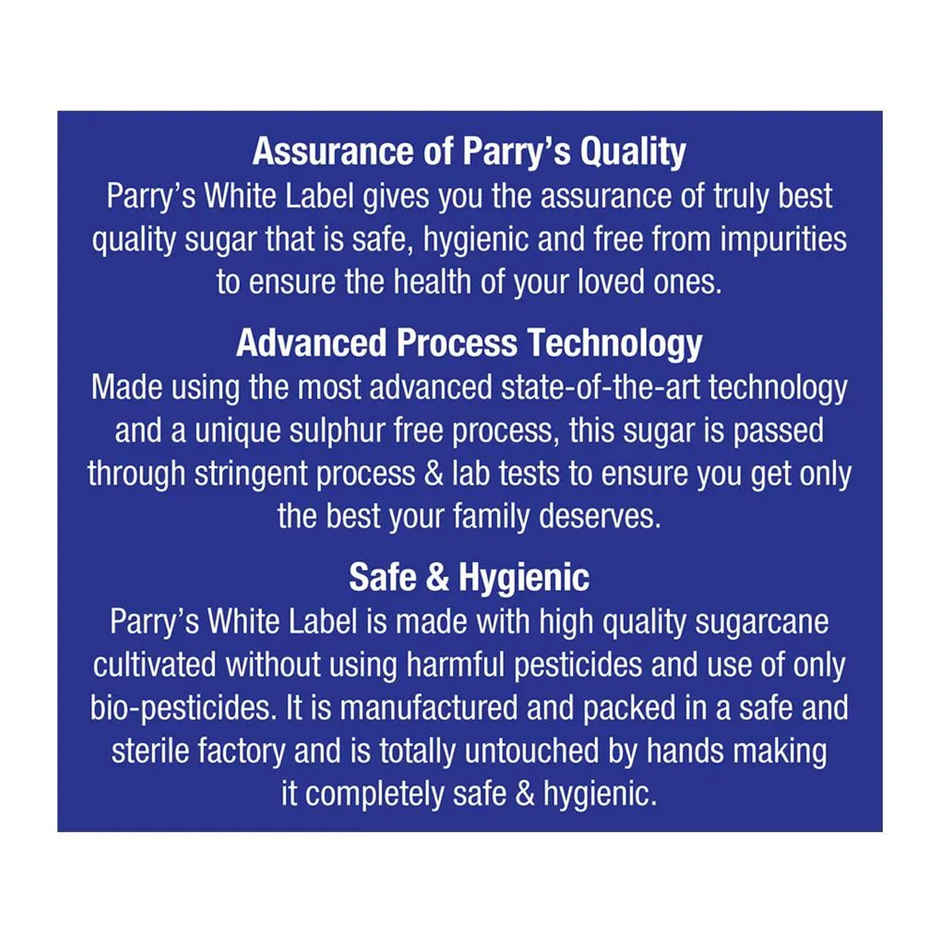 Parrys White Label Sugar