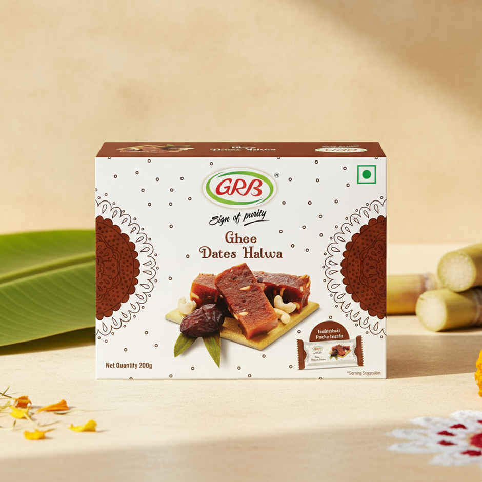 Grb Dates Halwa | Sweet & Delicious