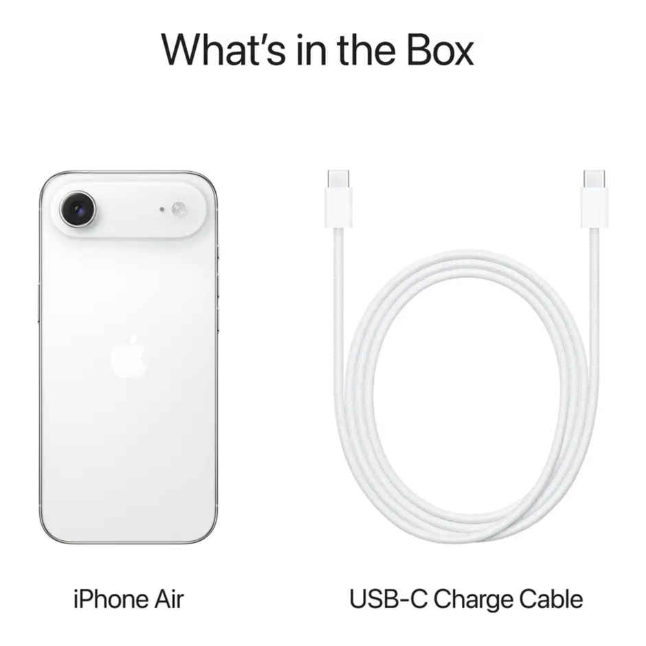 Apple iPhone Air | 256 GB | Cloud White
