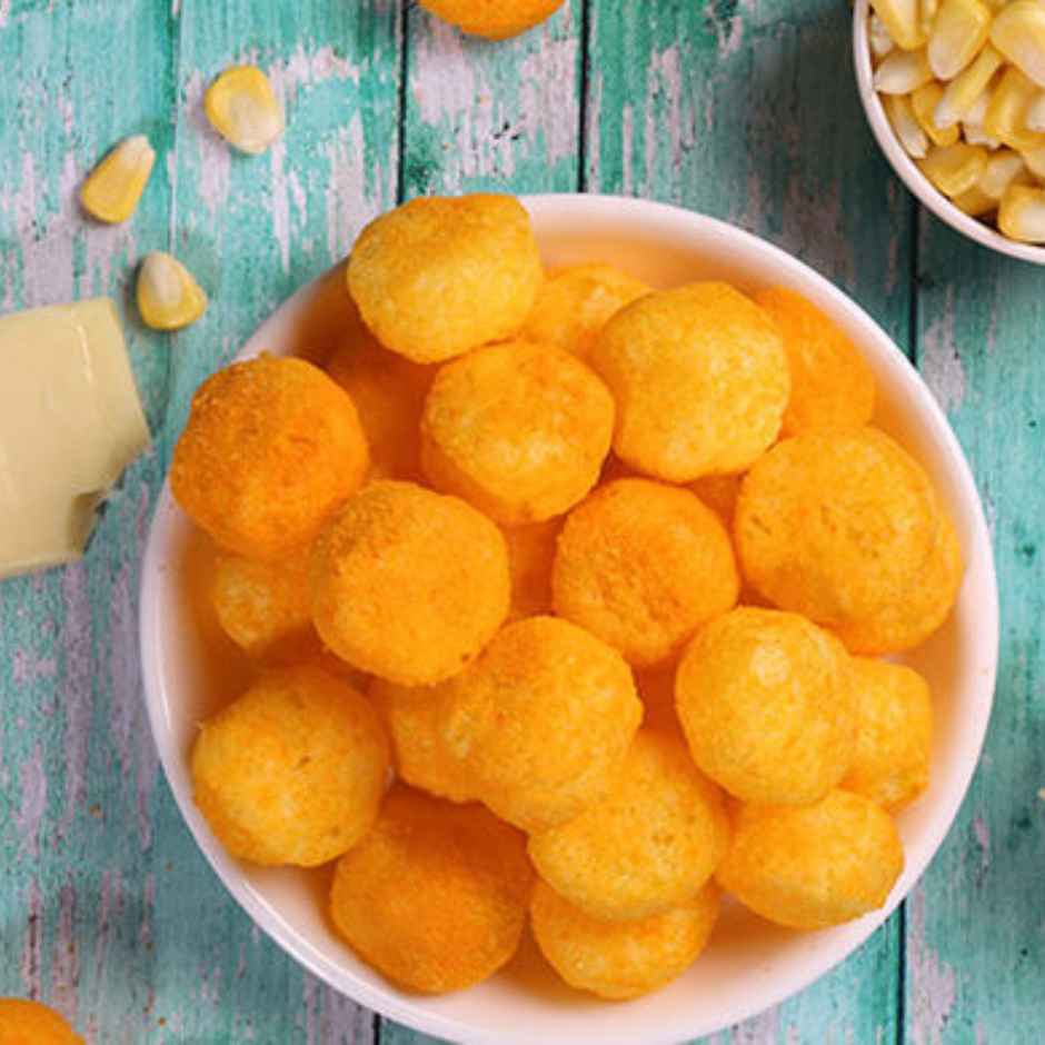 Peppy Cheese Balls