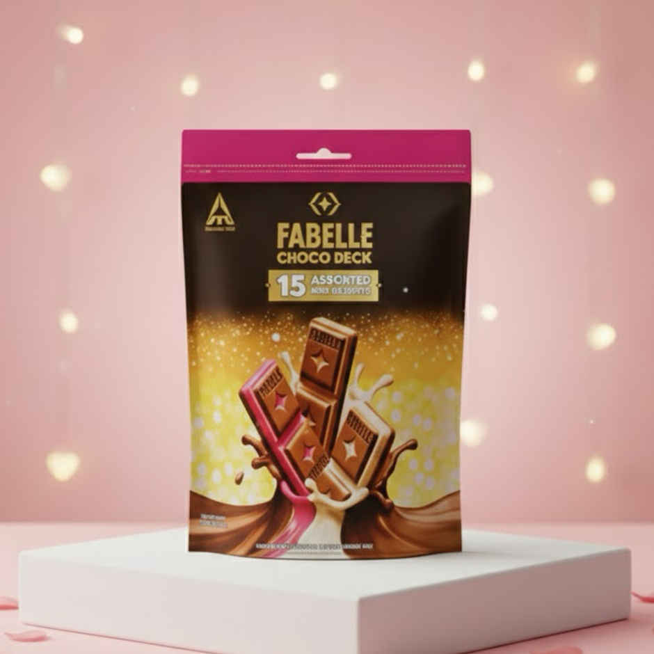 Fabelle Chocolate Home Pack Mini Delights | Assorted Treats Pack