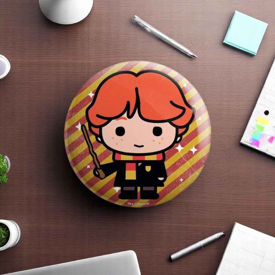 House Of Festivals Ron Weasley - Harry Potter Official Badge