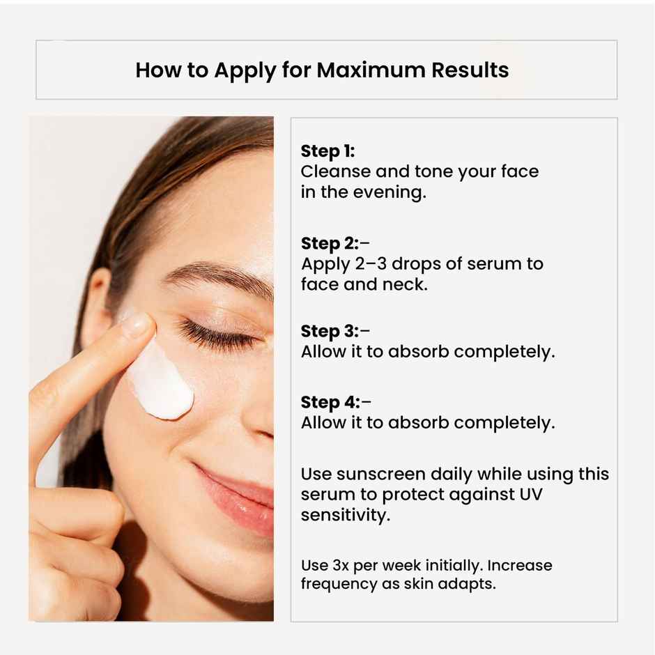 Wild Oak 1% Retinol Bakuchiol Face Serum | Ceramides for Anti-Aging, Wrinkles and Boosts Collagen