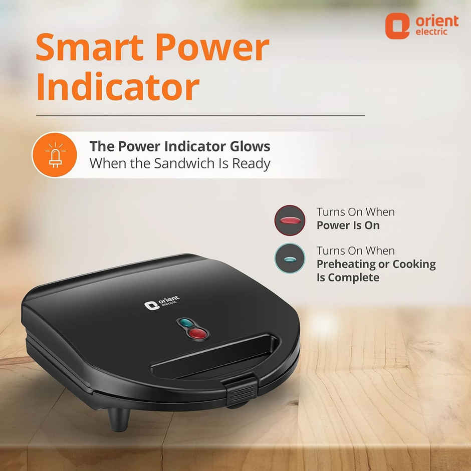 Orient Electric Chefspecial Griller & Toster (Black)