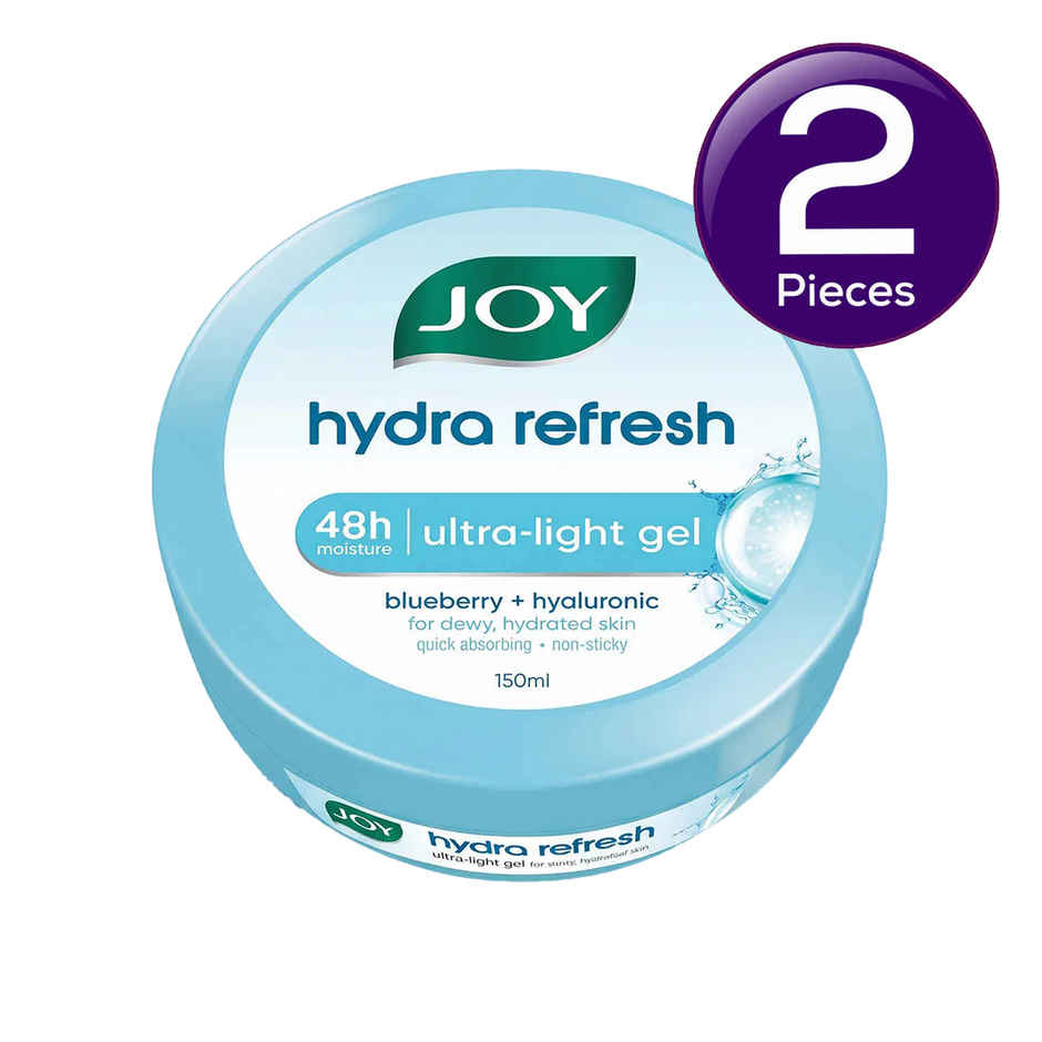 Joy Hydra Refresh Ultra Light Gel Cream Combo