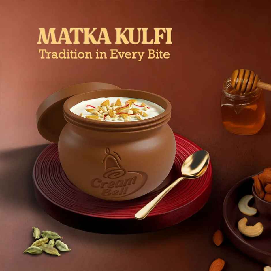Cream Bell Matka Kulfi Combo
