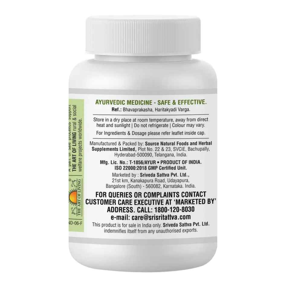 Sri Sri Tattva Amla 500mg Tablet
