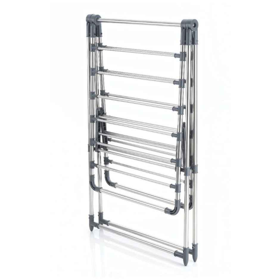 Uttam Stainless Steel Butterfly Cloth Stand | 0.32 Gauge | 2.95 kg