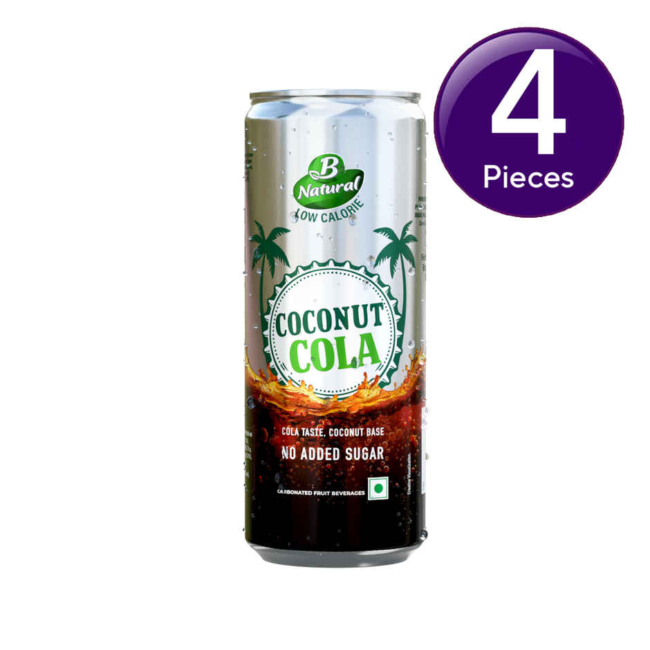 B Natural Coco Nut Cola Combo 