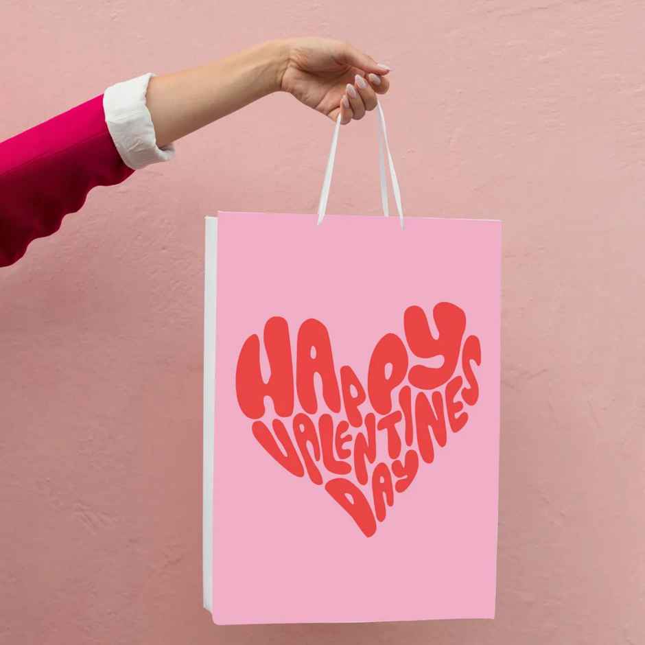 Valentines Delight Bag Large | 16x12x4 Inch | Oye Happy