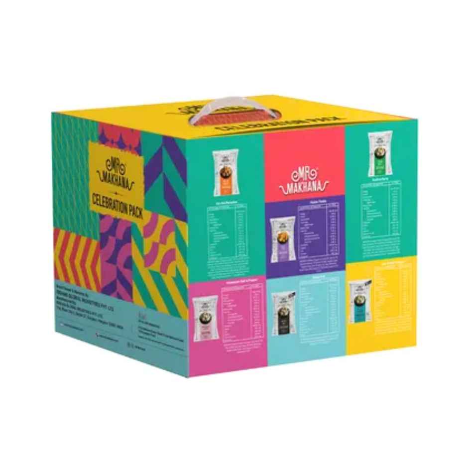 Mr. Makhana Healthy Celebration Gift Pack