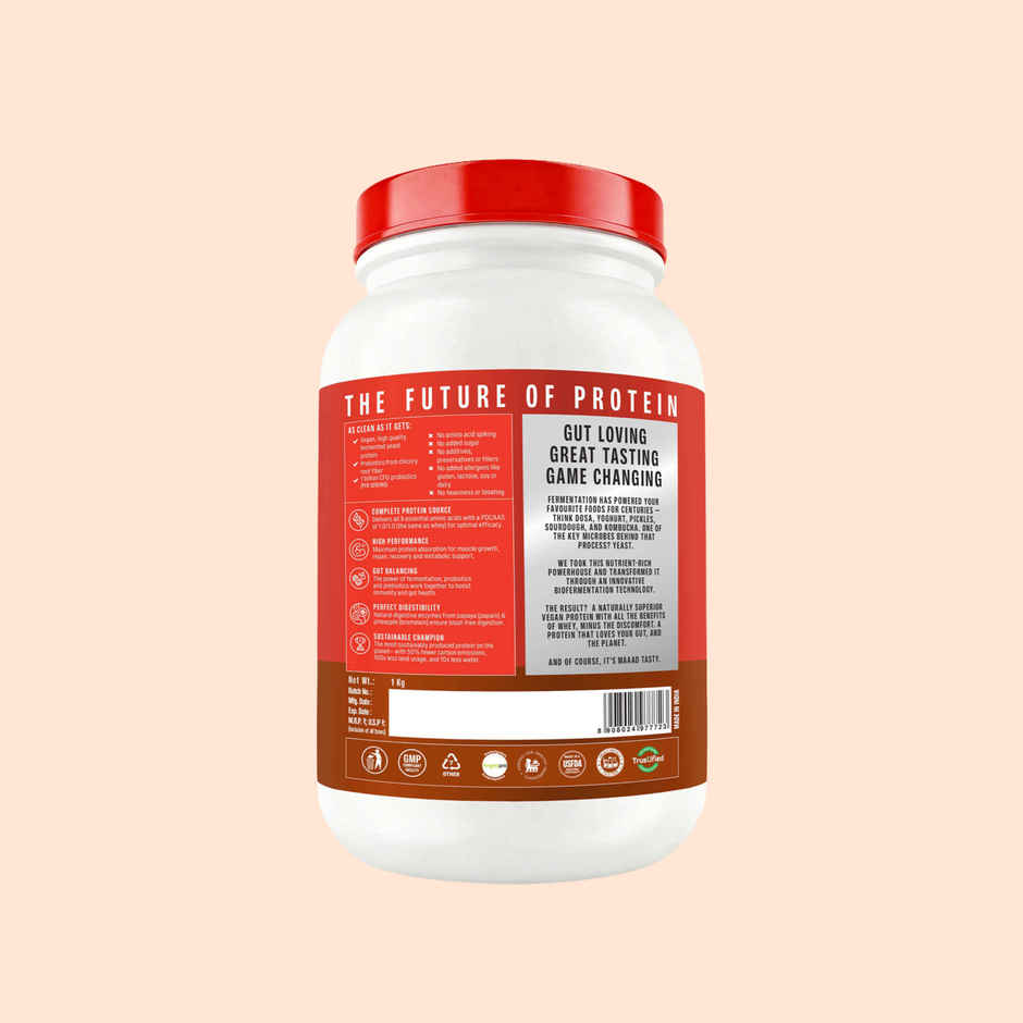 SuperYou Pro Fermented Yeast Protein- Chocolate | 24g Protein Per Scoop