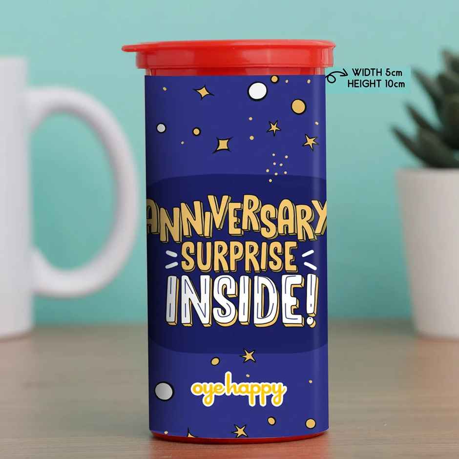 Happy Mail Anniversary Glitter Bomb