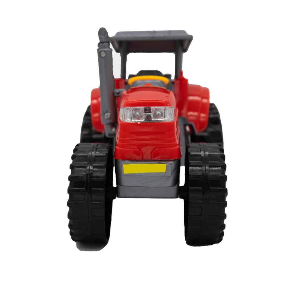 Toybharat Model Tractor | Multicolour | Travel Toys | Birthday Gift | Free Wheel | Assorted