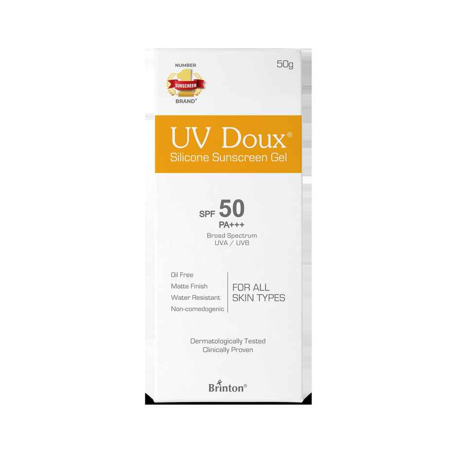 UV Doux - Silicone Sunscreen Gel