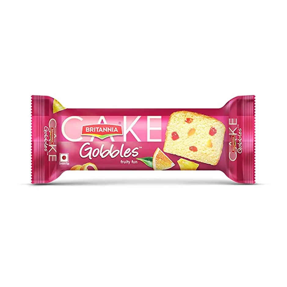 Britannia Gobbles Fruit Cake | Bakery Delight