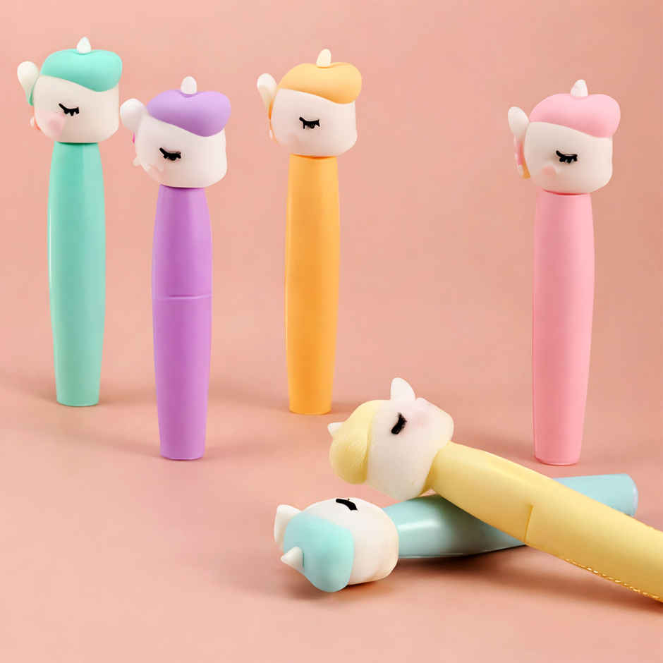 Toyshine Unicorn Highlighter Pen | Chisel Tip School Return Gift