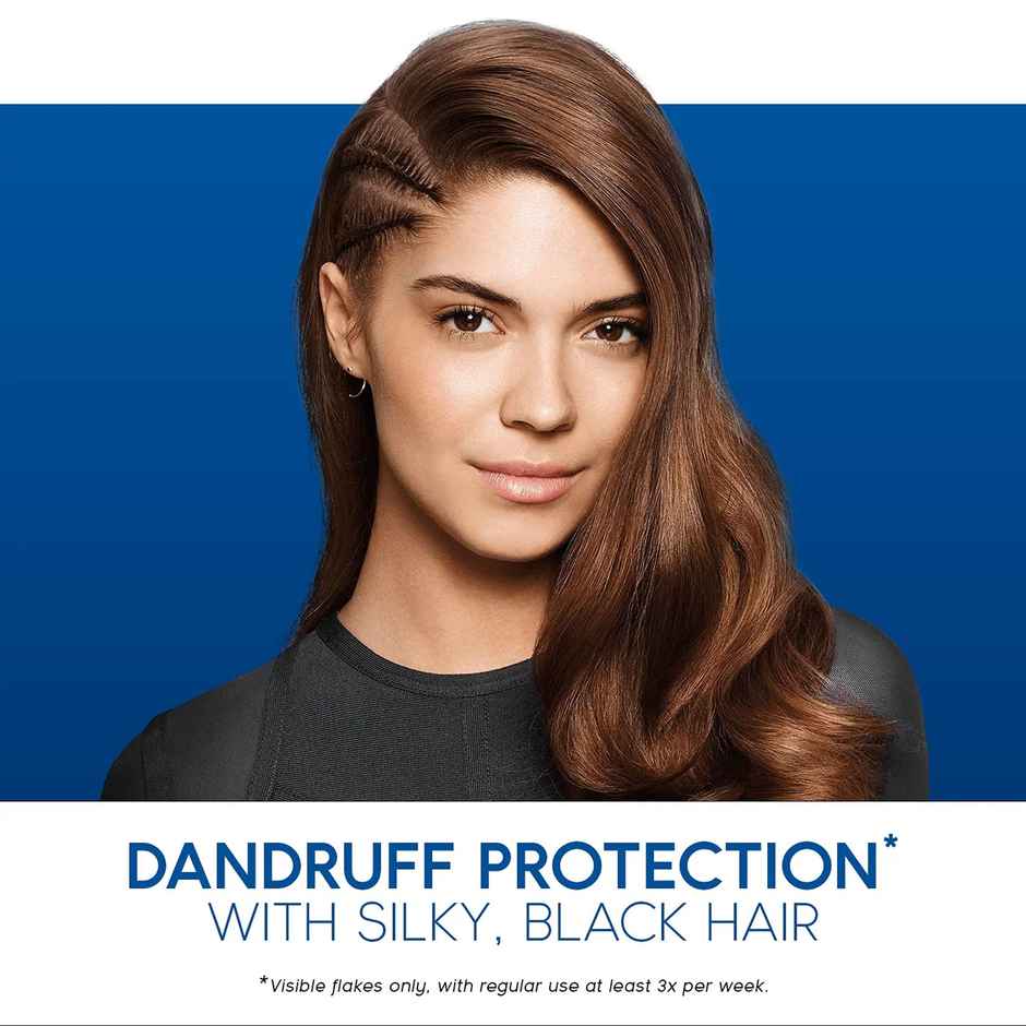Head & Shoulder Anti-Dandruff Shampoo - Silky Black