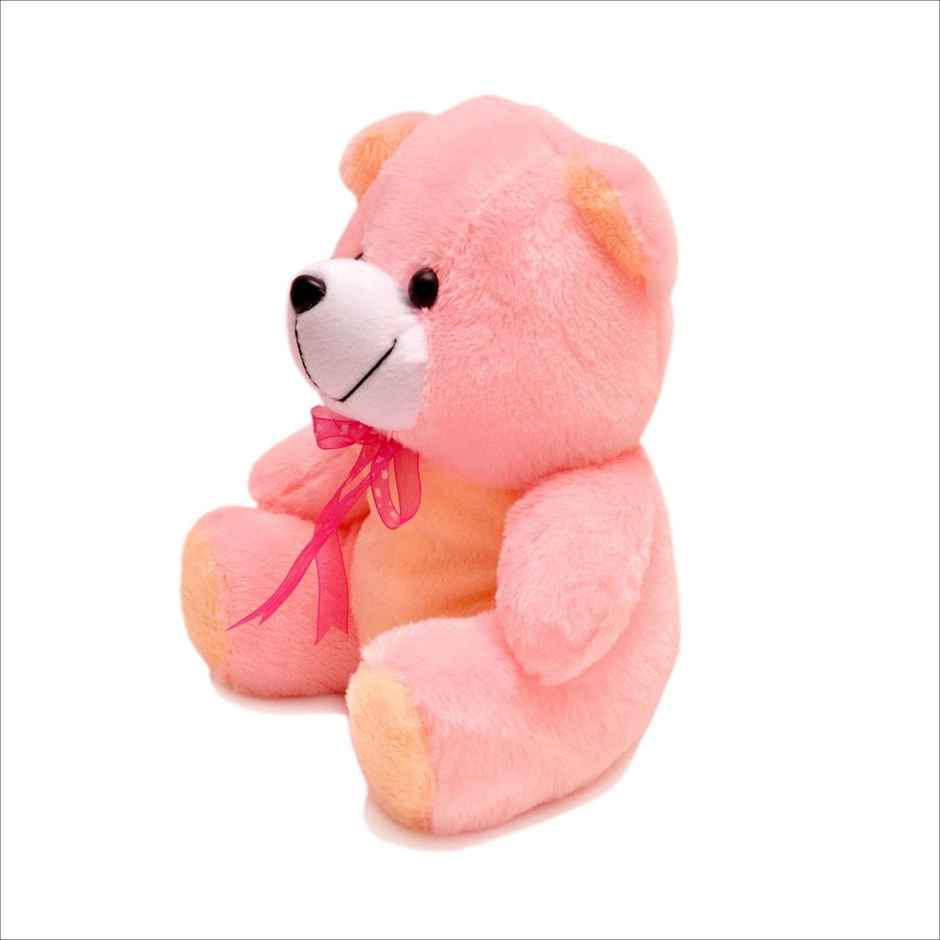 Babique Teddy Bear Plush Soft Toy Cute Kids Birthday Animal Baby Boys & Girls 25 cm - Assorted