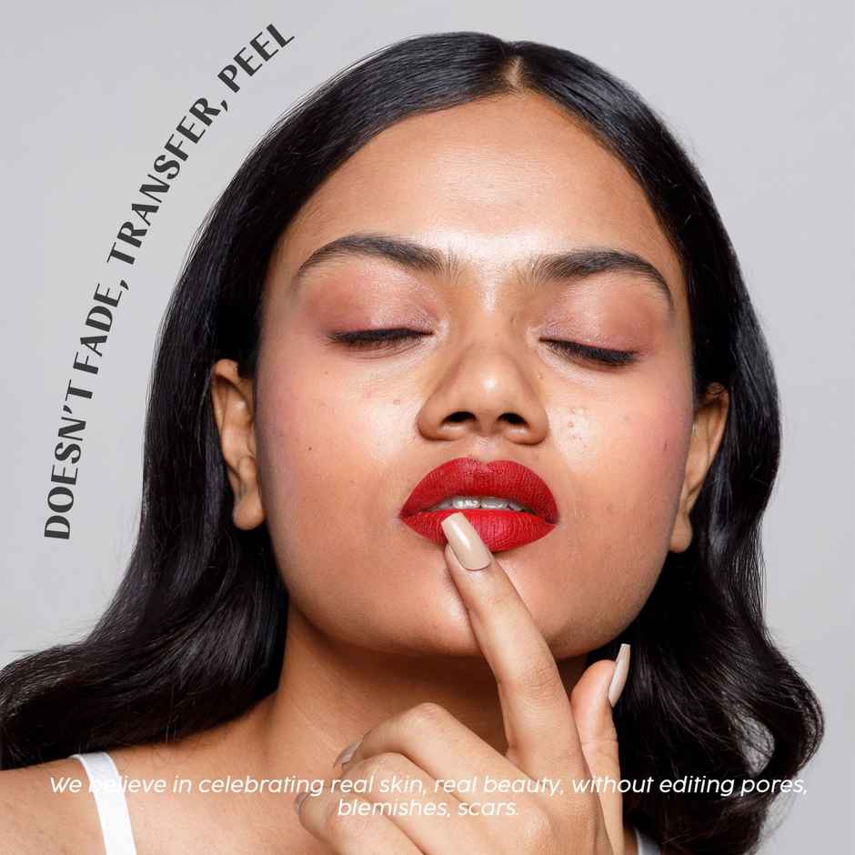 House Of Makeup Dawn To Dawn Super Stay Liquid Matte Lipstick - Apple Candy