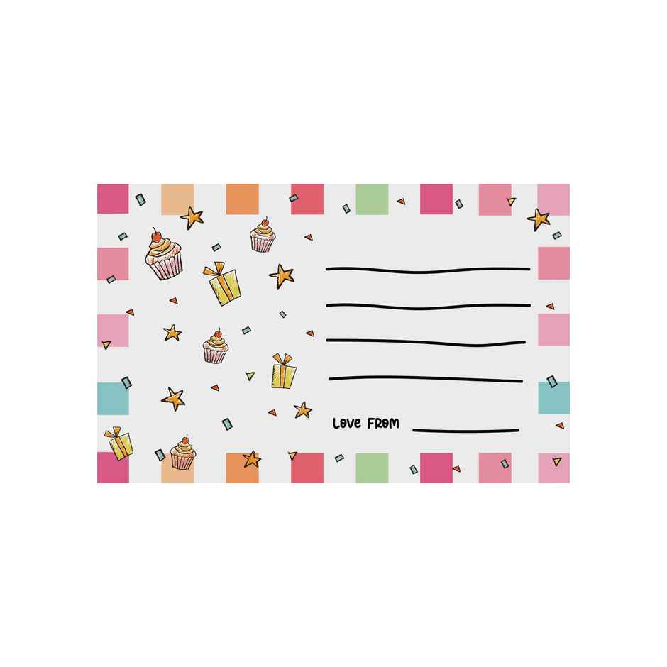 Oye Happy Celebration Tag - 2 Pcs