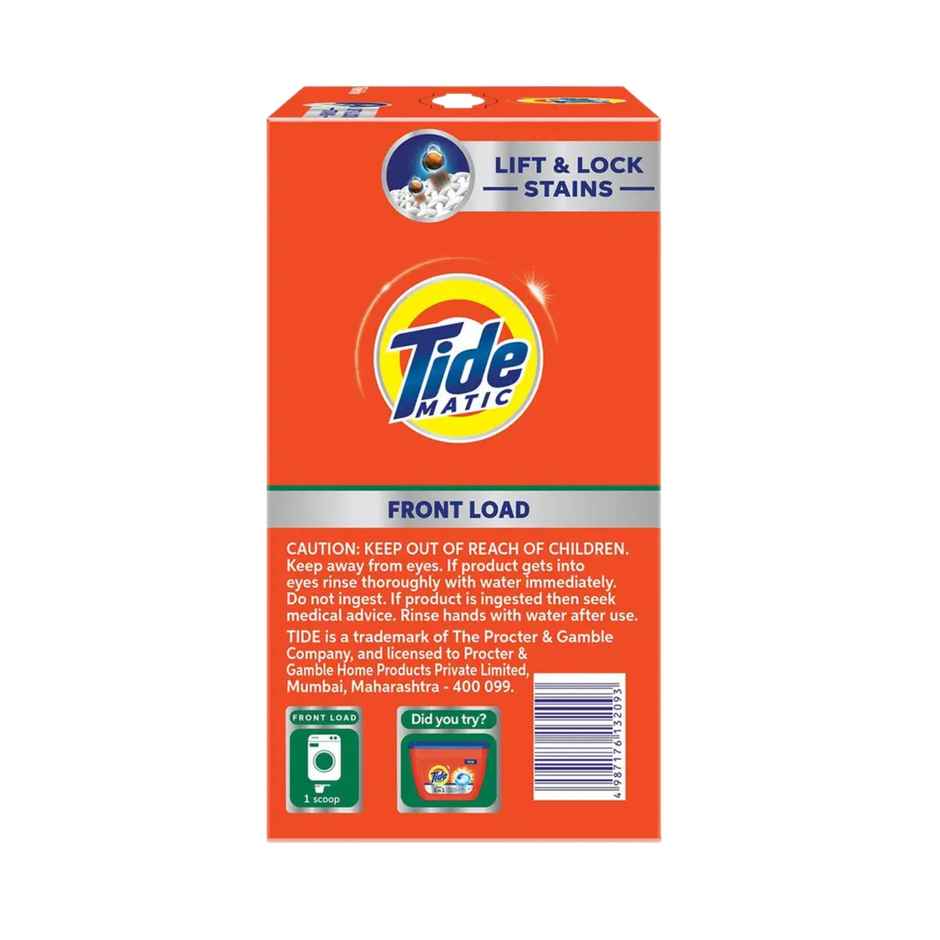 Tide Matic Front Load Detergent Powder