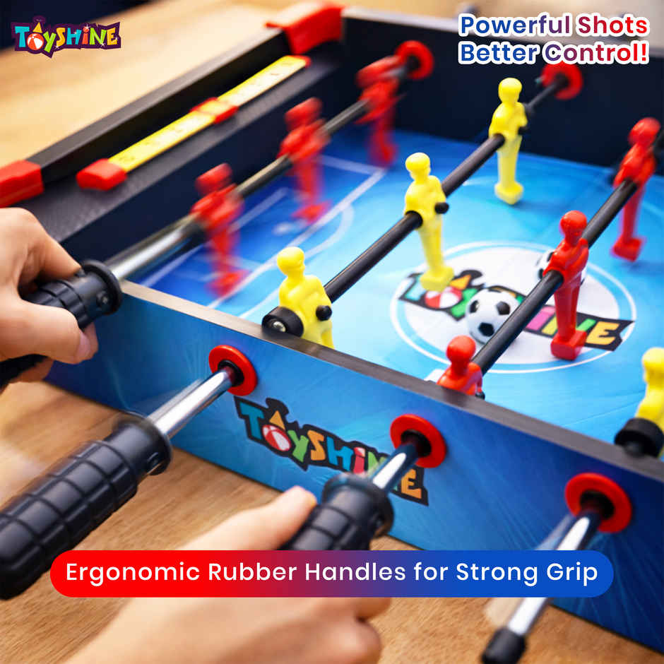 Toyshine Mini Foosball Table - Fun for Kids Ages 6 and Up