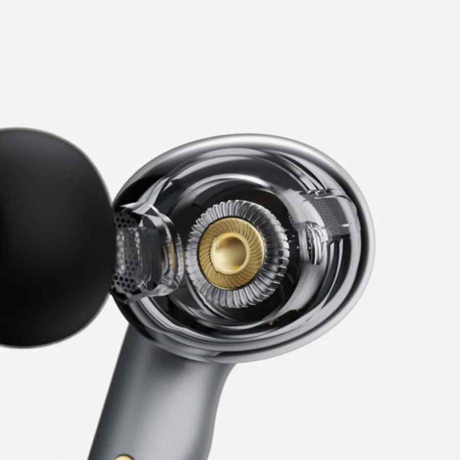 GOBOULT (Formerly Boult) Ember Quad Mic ENC | 48H Battery | BT 5.3 | Smoky Metal