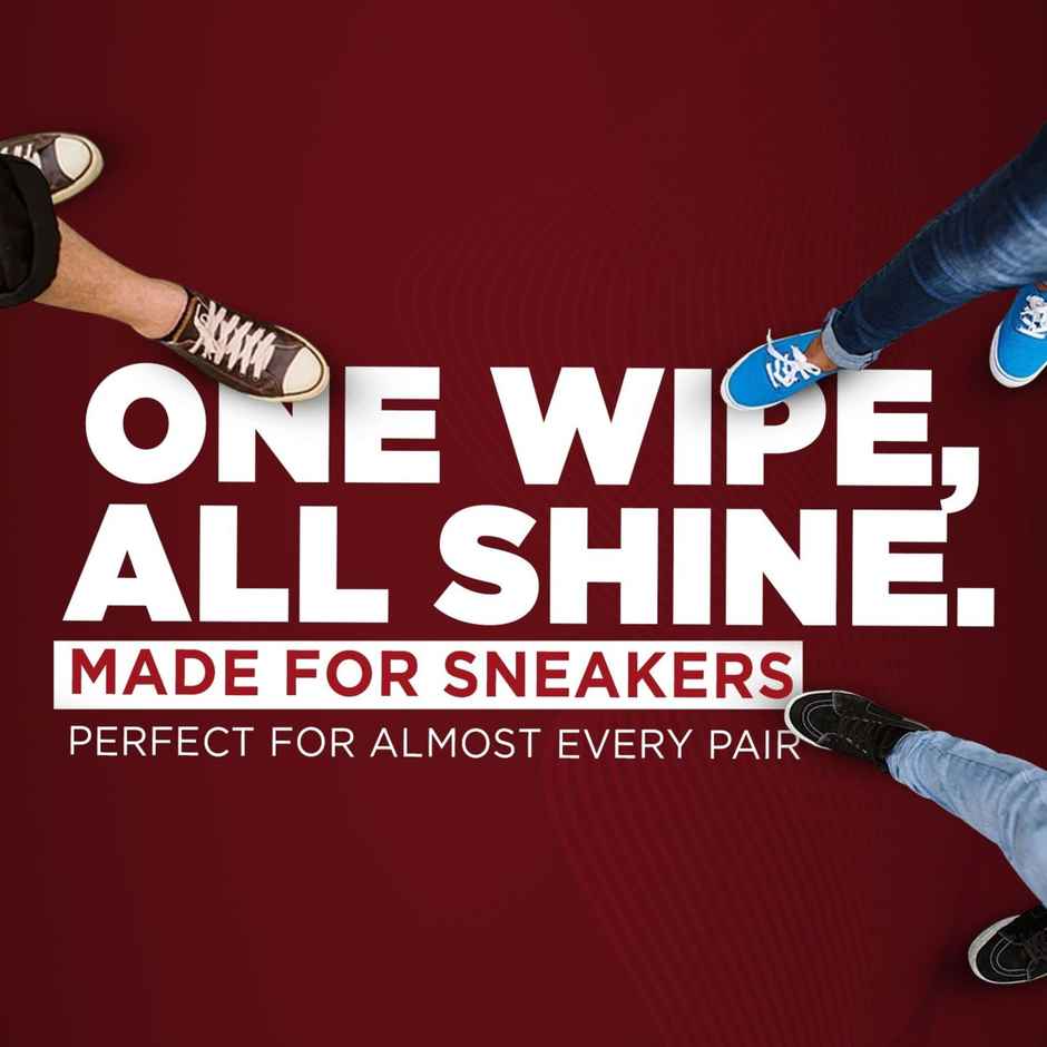 Cleanstac Shoe Cleaner Wipes | Sneaker Wipes For Stubborn Scuff & Dirt | 25 Pulls Per Pack