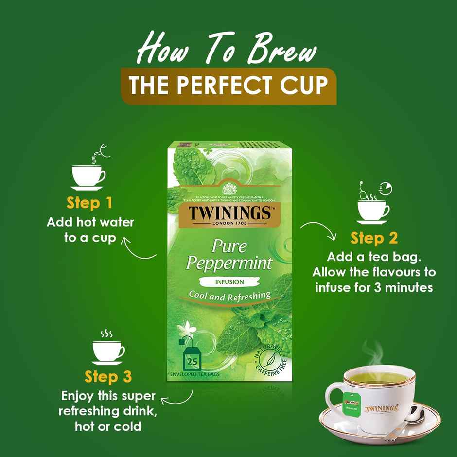 Twinings Pure Peppermint infusion