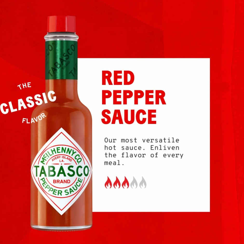 Tabasco Red Pepper Sauce