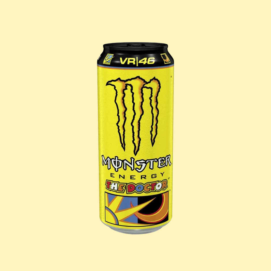 Monster-S The Doctor Imported High Caffeinated Drink