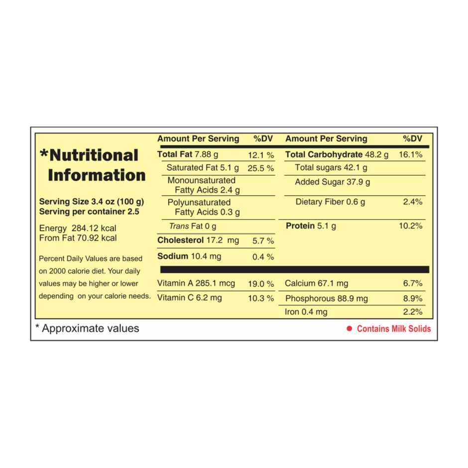 Chitale Full Cream Shrikhand Amba (Mango) Combo  