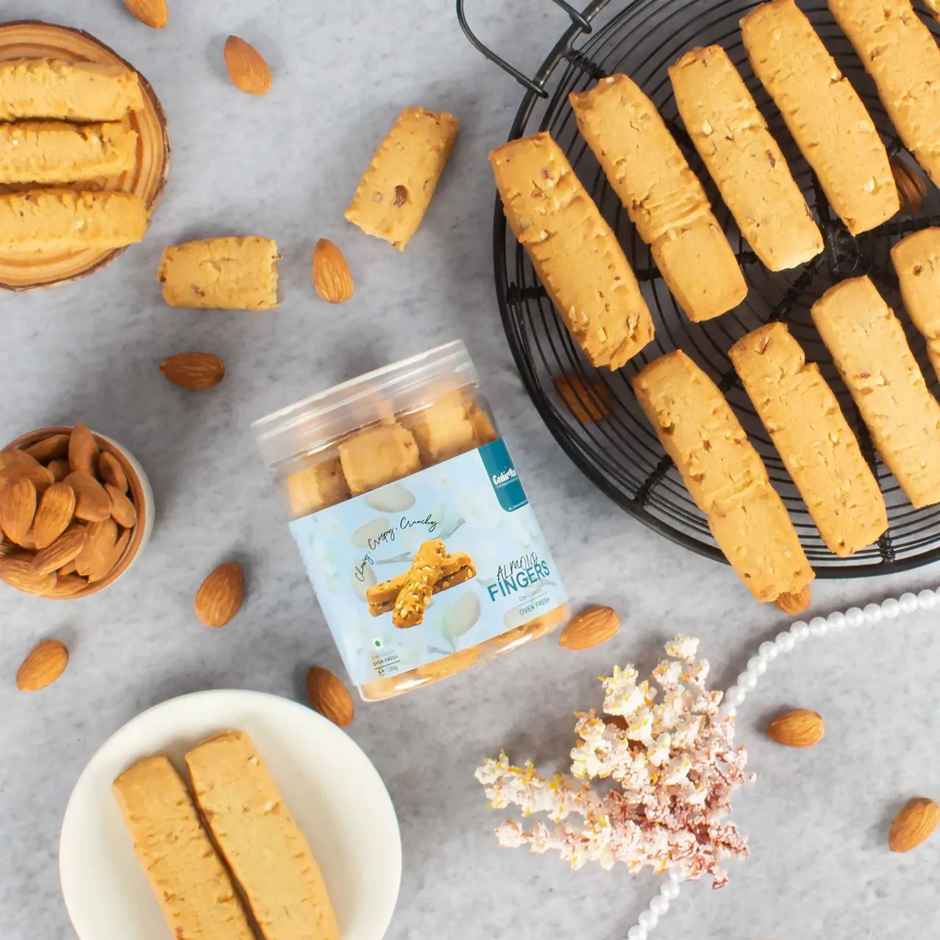 CookieMan Almond Finger Cookies