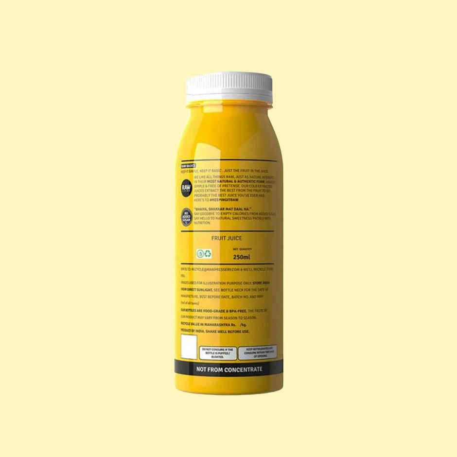 Raw Pressery Valencia Orange Fruit Juice
