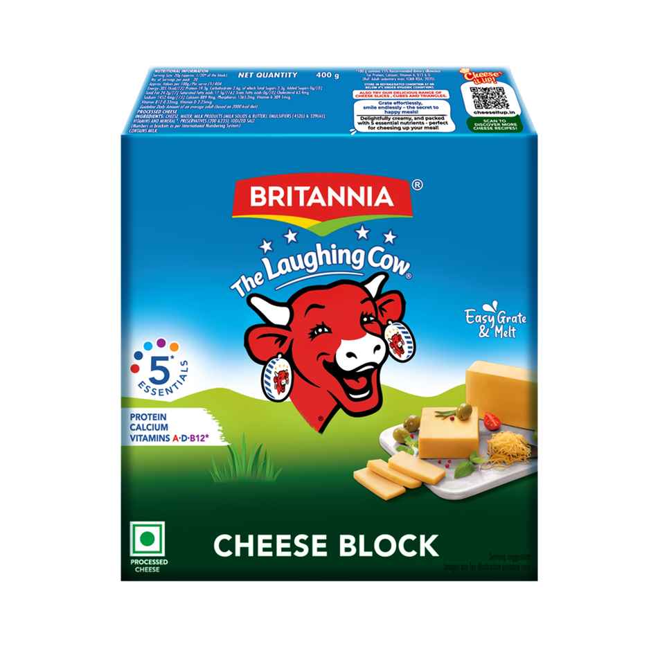 Britannia Cheese Block