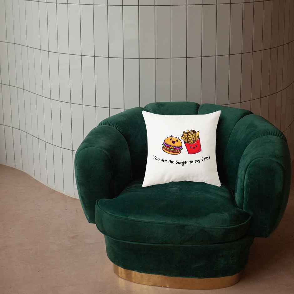 Mad Over Print Friendship Cushion