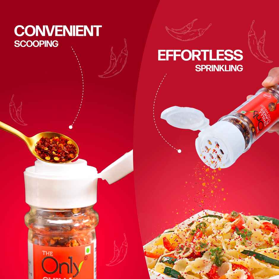 On1y Chilli Flakes