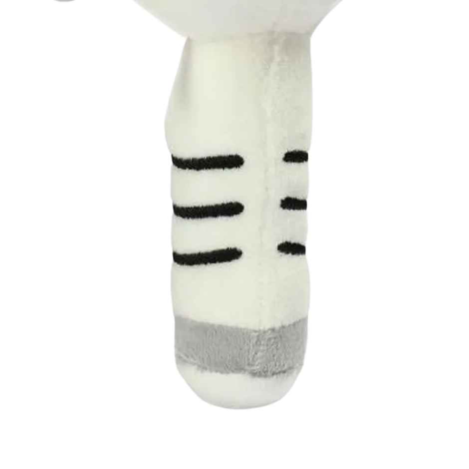 Sterling Rattles Zebra