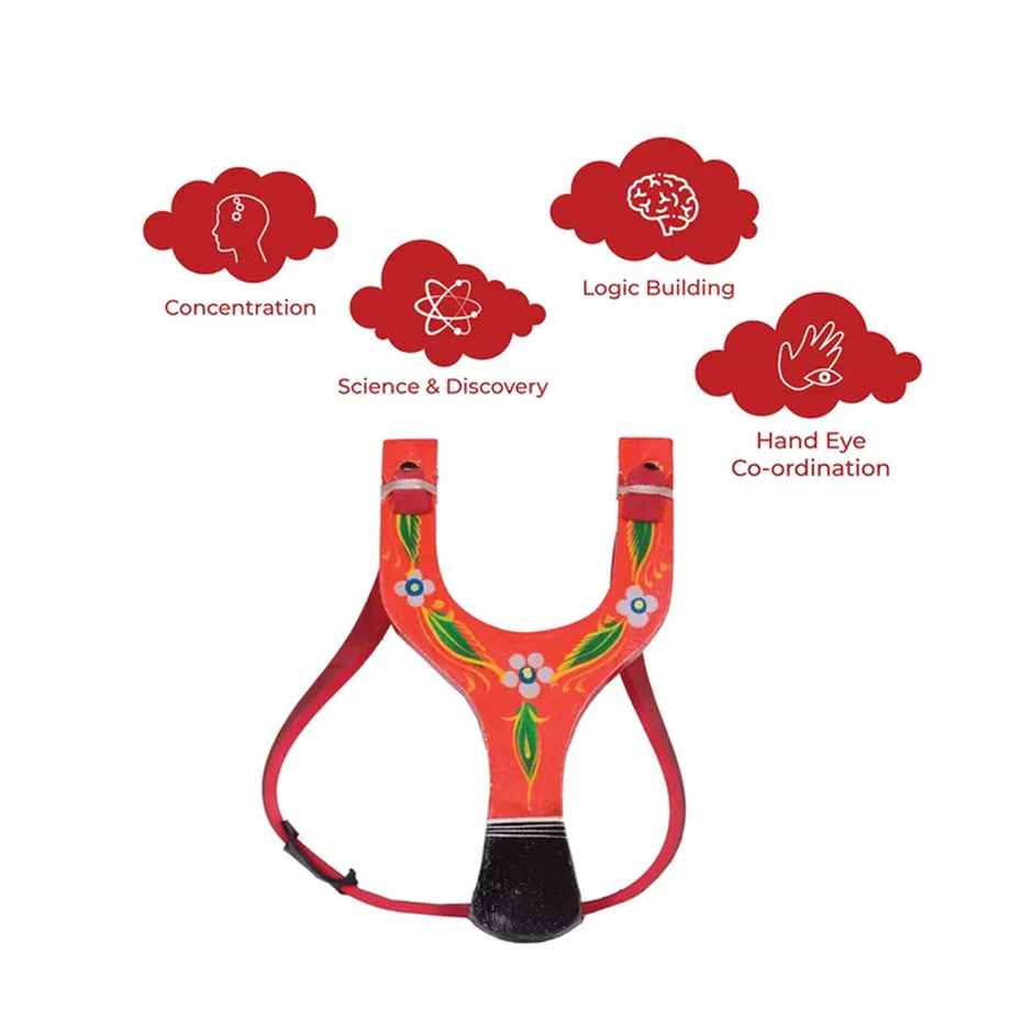 Desi Toys Gulel (Catapult) - Classic Outdoor Fun for Kids