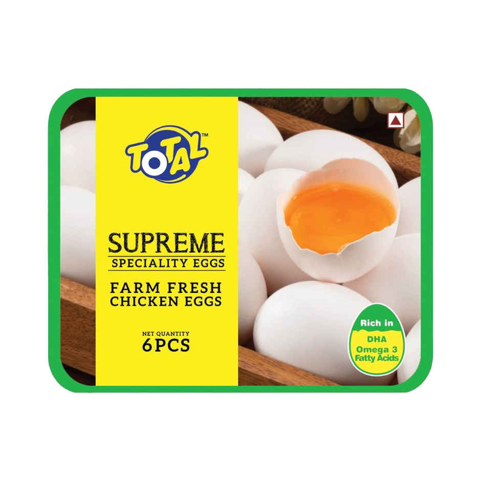Total Supreme White Eggs Combo