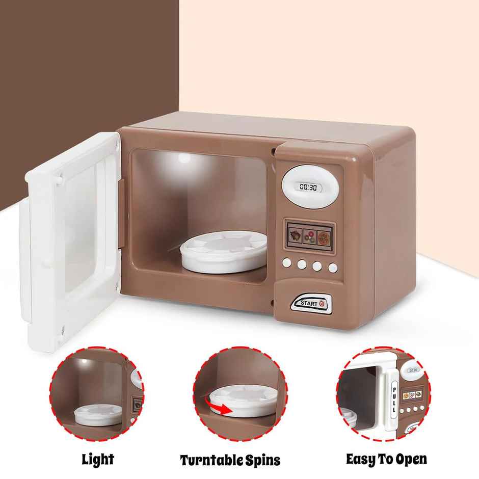 Anz Toy Brown Oven & Microwave Ph 9425
